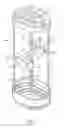 Fig. 02 - Golf bag with crossbeam assemblies