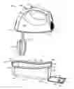 Fig. 01 - Storage case for a hand mixer