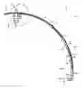 Fig. 01 - MULTIPOINT LOCK EXTENSION FOR A ROUND TOP DOOR