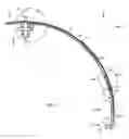 Fig. 04 - MULTIPOINT LOCK EXTENSION FOR A ROUND TOP DOOR