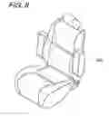 Fig. 09 - Seat with heating device
