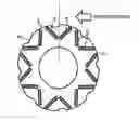 Fig. 01 - PERMANENT MAGNET TYPE ROTARY ELECTRIC MACHINE