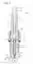 Fig. 02 - Spark plug having a ground electrode of specific alloy composition to which a noble metal tip is joined