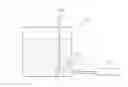 Fig. 01 - Ink cartridge with bubble point pressure regulator defined in laminated wall