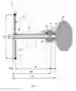 Fig. 02 - Device for manipulating a bone or bone fragment or a surgical instrument, tool or implant and a method for positioning such a device