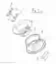 Fig. 02 - Magnetic closure with an opening-assisting spring