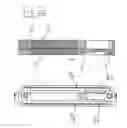 Fig. 09 - Magnetic closure with an opening-assisting spring