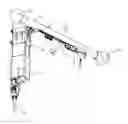 Fig. 01 - Device for closing and opening curtains