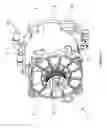 Fig. 02 - Liquid cooled electrical machine