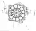Fig. 03 - Liquid cooled electrical machine