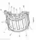 Fig. 09 - Liquid cooled electrical machine