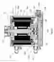 Fig. 10 - Liquid cooled electrical machine