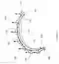 Fig. 12 - Liquid cooled electrical machine