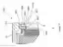 Fig. 15 - Liquid cooled electrical machine