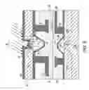 Fig. 08 - Structure and method having asymmetrical junction or reverse halo profile for semiconductor on insulator (SOI) metal oxide semiconductor field effect transistor (MOSFET)