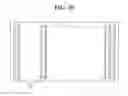Fig. 35 - Plasma display panel and multi plasma display panel