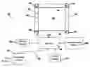 Fig. 01 - INTERACTIVE INPUT SYSTEM AND TOOL TRAY THEREFOR
