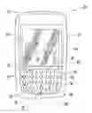 Fig. 01 - Mobile wireless communications device having improved RF immunity of audio transducers to electromagnetic interference (EMI)