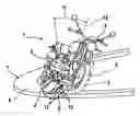 Fig. 01 - METHOD FOR STABILIZING VEHICLE MOTIONS OF A SINGLE-TRACK MOTOR VEHICLE, USING THE ANGLE OF INCLINATION AND THE ATTITUDE ANGLE, AS WELL AS A DEVICE FOR SAME
