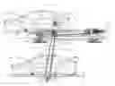 Fig. 01 - Handling device for driving, immersing, removing, or rotating motor vehicle bodyworks into or from a processing basin or basins
