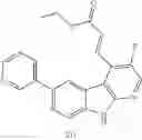 Fig. 77 - AZACARBOLINE DERIVATIVES, PREPARATION METHOD THEREOF AND THERAPEUTIC USE OF SAME