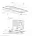 Fig. 02 - Dual automatic dryer and washing machine protective basin