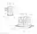 Fig. 03 - Dual automatic dryer and washing machine protective basin