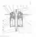 Fig. 02 - Pedal driven apparatus having a motor