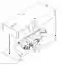 Fig. 01 - Electromechanical door locks for lifts