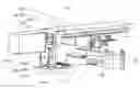 Fig. 01 - Printing device with recycling pan