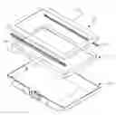 Fig. 01 - Display device and manufacturing mold set of front cover thereof