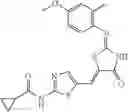 Fig. 197 - Thiazolidinone derivative