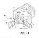 Fig. 09 - Latching mechanism for holding a removable component in a mount