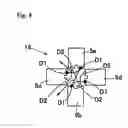 Fig. 04 - Magnetic array sensor circuit having offset variation reduction circuit