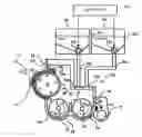 Fig. 01 - Image forming apparatus featuring supply of developers having different toner ratios