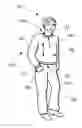 Fig. 01 - Body Form-Fitting Rainwear