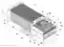 Fig. 01 - Heat-dissipating device for supplying cold airflow
