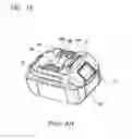 Fig. 20 - Electric tool powered by a plurality of battery packs and adapter therefor