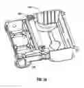 Fig. 13 - Portable printer with asymmetrically-damped media centering