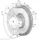 Fig. 01 - Counter-rotating gearbox for tip turbine engine
