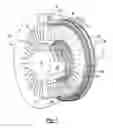 Fig. 02 - Counter-rotating gearbox for tip turbine engine