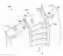 Fig. 01 - STEAM TURBINE NOZZLE SEGMENT HAVING ARCUATE INTERFACE