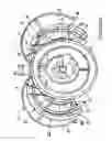 Fig. 02 - JET ENGINE NACELLE WITH DAMPERS FOR HALF-SHELLS