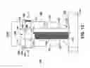 Fig. 09 - Reverse flow tolerant spring activated brush seal