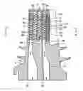 Fig. 01 - Member having internal cooling passage