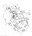Fig. 03 - POWER DRIVEN COMPRESSOR THAT PREVENTS OVERHEATING OF CONTROL CIRCUIT