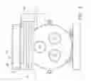 Fig. 05 - POWER DRIVEN COMPRESSOR THAT PREVENTS OVERHEATING OF CONTROL CIRCUIT