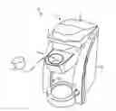 Fig. 01 - Apparatus for beverage formation with automated water delivery to heating tank