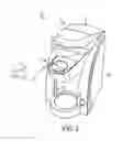Fig. 04 - Apparatus for beverage formation with automated water delivery to heating tank