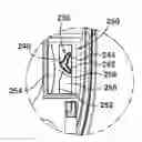 Fig. 01 - Portable electronic device with battery cover and locking mechanism therefor